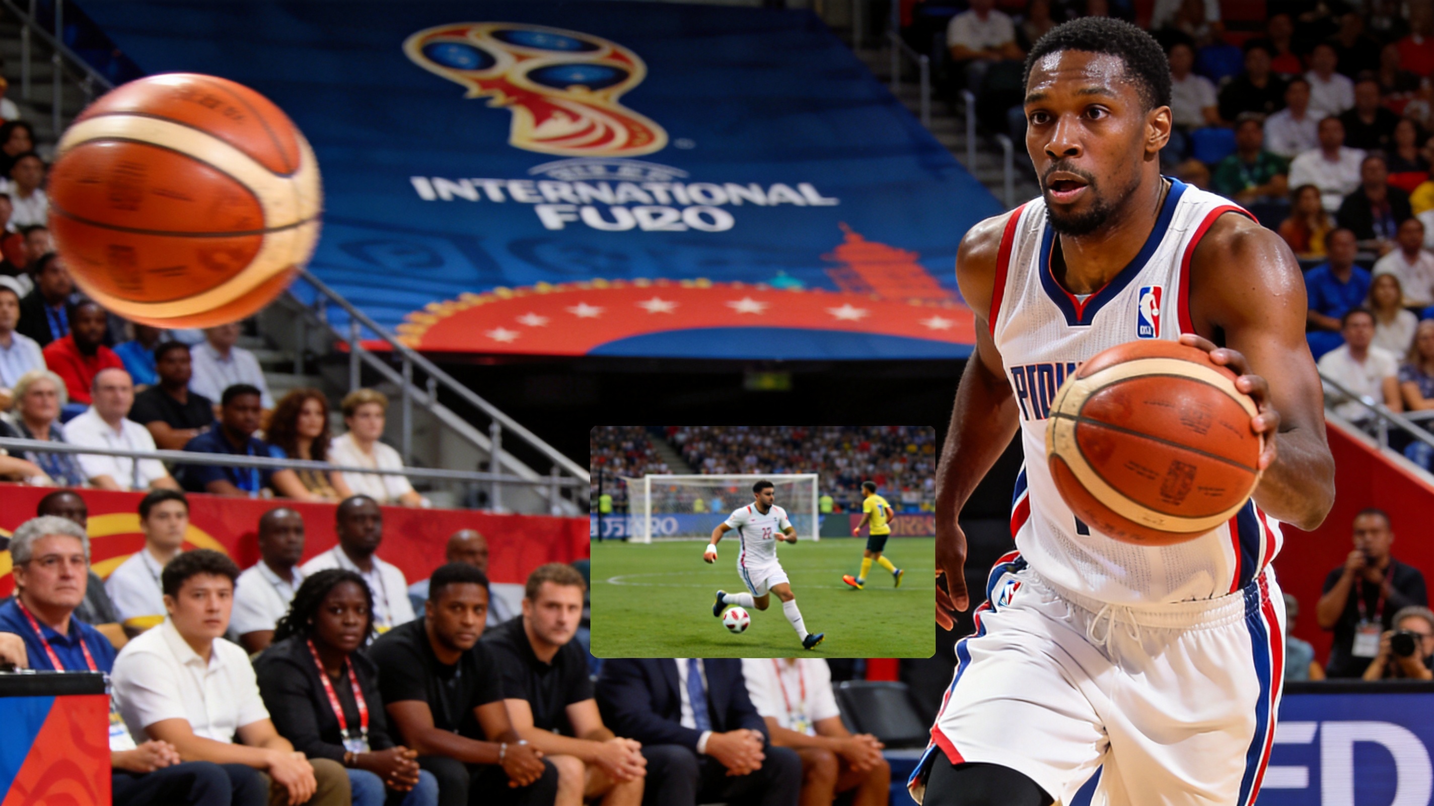 篮球赛事内容，涵盖NBA及国际篮球联赛